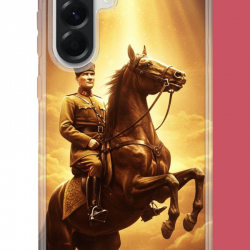 Samsung Galaxy A16 Uyumlu Atatürk5 UV Baskılı Silikon Kılıf