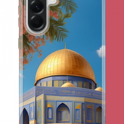 Samsung Galaxy A16 Uyumlu Kudüs3 UV Baskılı Silikon Kılıf