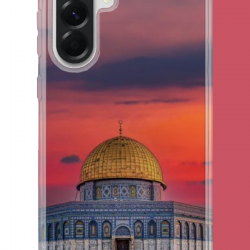 Samsung Galaxy A16 Uyumlu Kudüs4 UV Baskılı Silikon Kılıf
