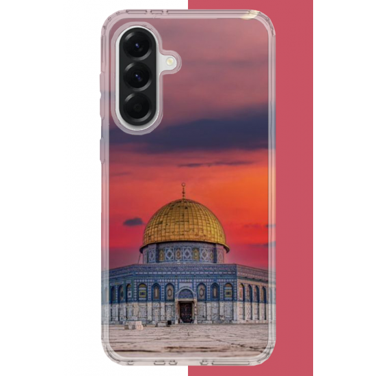 Samsung Galaxy A16 Uyumlu Kudüs4 UV Baskılı Silikon Kılıf