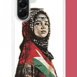 Samsung Galaxy A16 Uyumlu Filistin2 UV Baskılı Silikon Kılıf