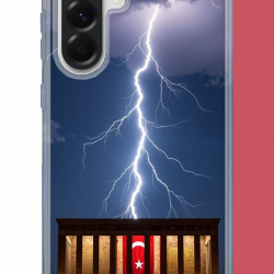 Samsung Galaxy A16 Uyumlu Anıtkabir UV Baskılı Silikon Kılıf
