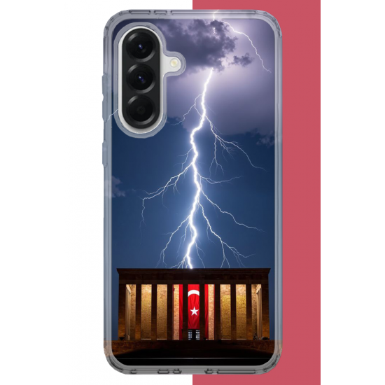 Samsung Galaxy A16 Uyumlu Anıtkabir UV Baskılı Silikon Kılıf