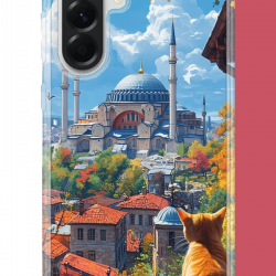 Samsung Galaxy A16 Uyumlu Ayasofya1 UV Baskılı Silikon Kılıf