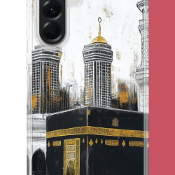 Samsung Galaxy A16 Uyumlu Kabe6 UV Baskılı Silikon Kılıf