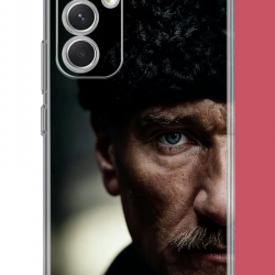Samsung Galaxy A17 Uyumlu Atatürk4 UV Baskılı Silikon Kılıf
