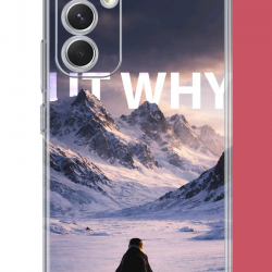 Samsung Galaxy A17 Uyumlu Nihilist Penguen UV Baskılı Silikon Kılıf