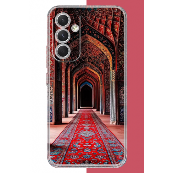 Samsung Galaxy A17 Uyumlu Osmanlı Mimarı UV Baskılı Silikon Kılıf