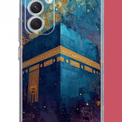 Samsung Galaxy A17 Uyumlu Kabe1 UV Baskılı Silikon Kılıf