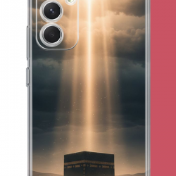 Samsung Galaxy A17 Uyumlu Kabe2 UV Baskılı Silikon Kılıf