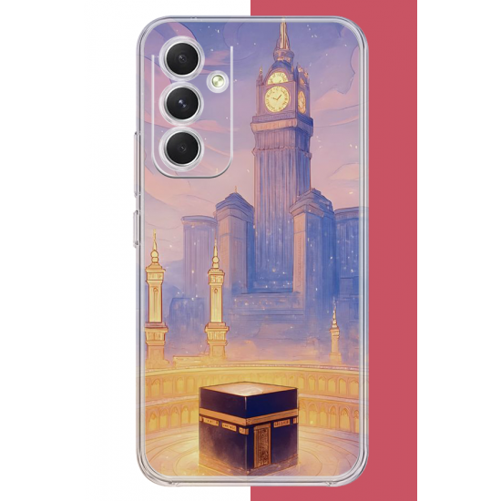 Samsung Galaxy A17 Uyumlu Kabe3 UV Baskılı Silikon Kılıf Samsung Galaxy A17 Uyumlu Kabe3 UV Baskılı Silikon Kılıf