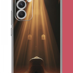 Samsung Galaxy A17 Uyumlu Huzur Dua UV Baskılı Silikon Kılıf