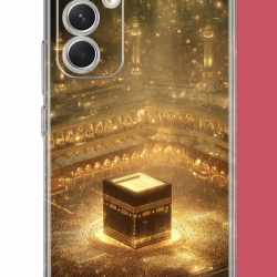 Samsung Galaxy A17 Uyumlu Kabe5 UV Baskılı Silikon Kılıf