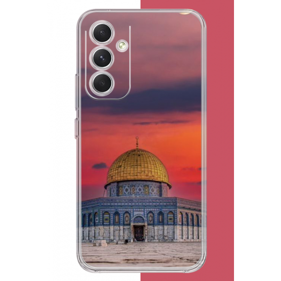 Samsung Galaxy A17 Uyumlu Kudüs4 UV Baskılı Silikon Kılıf Samsung Galaxy A17 Uyumlu Kudüs4 UV Baskılı Silikon Kılıf