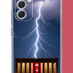 Samsung Galaxy A17 Uyumlu Anıtkabir UV Baskılı Silikon Kılıf