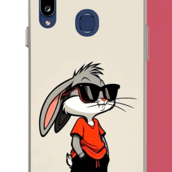 Samsung Galaxy A20S Uyumlu bugs bunny 1 UV Baskılı Silikon Kılıf