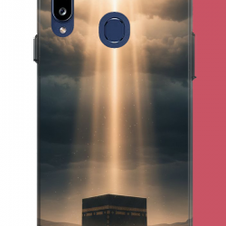 Samsung Galaxy A20S Uyumlu Kabe2 UV Baskılı Silikon Kılıf