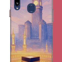 Samsung Galaxy A20S Uyumlu Kabe3 UV Baskılı Silikon Kılıf