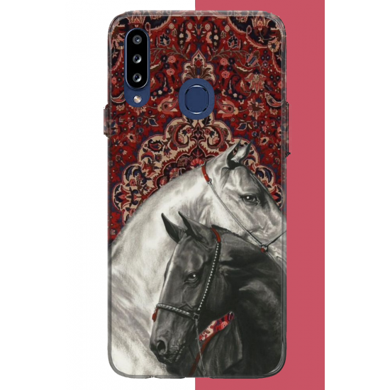 Samsung Galaxy A20S Uyumlu Türk Halı UV Baskılı Silikon Kılıf Samsung Galaxy A20S Uyumlu Türk Halı UV Baskılı Silikon Kılıf