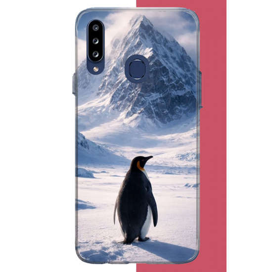 Samsung Galaxy A20S Uyumlu nihilist Penguen2 UV Baskılı Silikon Kılıf Samsung Galaxy A20S Uyumlu nihilist Penguen2 UV Baskılı Silikon Kılıf