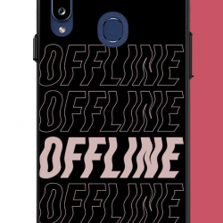 Samsung Galaxy A20S Uyumlu offline mod UV Baskılı Silikon Kılıf