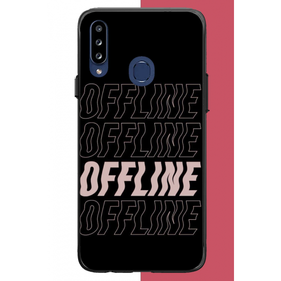 Samsung Galaxy A20S Uyumlu offline mod UV Baskılı Silikon Kılıf Samsung Galaxy A20S Uyumlu offline mod UV Baskılı Silikon Kılıf