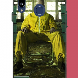 Samsung Galaxy A20S Uyumlu breaking bad UV Baskılı Silikon Kılıf
