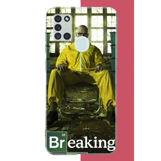 Samsung Galaxy A21S Uyumlu breaking bad UV Baskılı Silikon Kılıf Samsung Galaxy A21S Uyumlu breaking bad UV Baskılı Silikon Kılıf