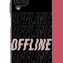 Samsung Galaxy A22-M22-M32 Uyumlu offline mod UV Baskılı Silikon Kılıf