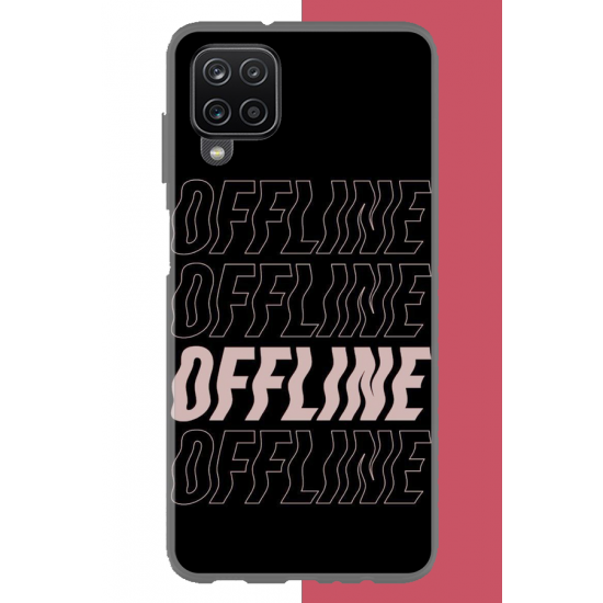 Samsung Galaxy A22-M22-M32 Uyumlu offline mod UV Baskılı Silikon Kılıf