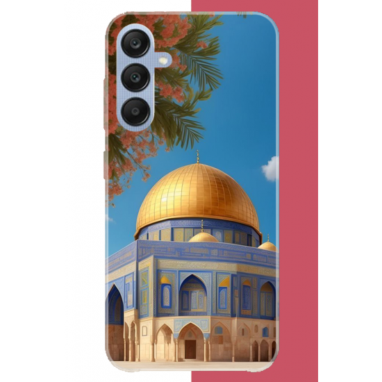 Samsung Galaxy A25 Uyumlu Kudüs3 UV Baskılı Silikon Kılıf