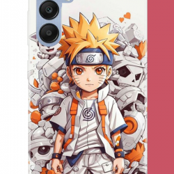 Samsung Galaxy A25 Uyumlu naruto UV Baskılı Silikon Kılıf