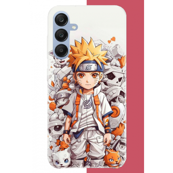 Samsung Galaxy A25 Uyumlu naruto UV Baskılı Silikon Kılıf Samsung Galaxy A25 Uyumlu naruto UV Baskılı Silikon Kılıf