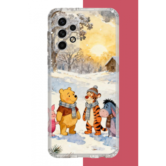 Samsung Galaxy A32 Uyumlu Winnie The Pooh2 UV Baskılı Silikon Kılıf Samsung Galaxy A32 Uyumlu Winnie The Pooh2 UV Baskılı Silikon Kılıf