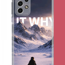 Samsung Galaxy A32 Uyumlu Nihilist Penguen UV Baskılı Silikon Kılıf