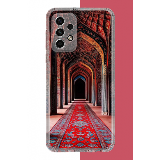 Samsung Galaxy A32 Uyumlu Osmanlı Mimarı UV Baskılı Silikon Kılıf