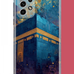 Samsung Galaxy A32 Uyumlu Kabe1 UV Baskılı Silikon Kılıf