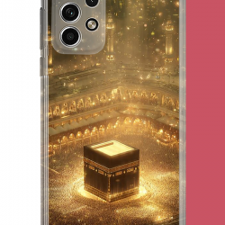 Samsung Galaxy A32 Uyumlu Kabe5 UV Baskılı Silikon Kılıf