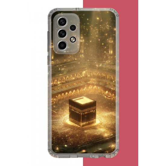Samsung Galaxy A32 Uyumlu Kabe5 UV Baskılı Silikon Kılıf