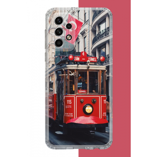 Samsung Galaxy A32 Uyumlu Taksim1 UV Baskılı Silikon Kılıf Samsung Galaxy A32 Uyumlu Taksim1 UV Baskılı Silikon Kılıf