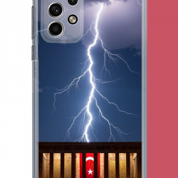Samsung Galaxy A32 Uyumlu Anıtkabir UV Baskılı Silikon Kılıf