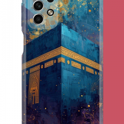Samsung Galaxy A33 Uyumlu Kabe1 UV Baskılı Silikon Kılıf