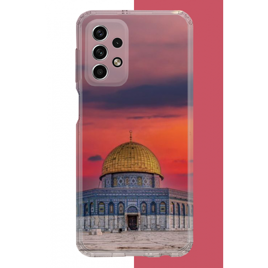 Samsung Galaxy A33 Uyumlu Kudüs4 UV Baskılı Silikon Kılıf Samsung Galaxy A33 Uyumlu Kudüs4 UV Baskılı Silikon Kılıf