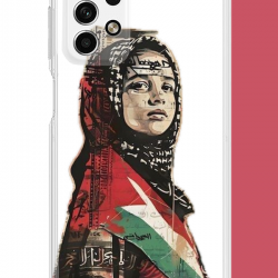Samsung Galaxy A33 Uyumlu Filistin2 UV Baskılı Silikon Kılıf