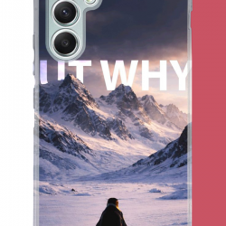Samsung Galaxy A34 Uyumlu Nihilist Penguen UV Baskılı Silikon Kılıf