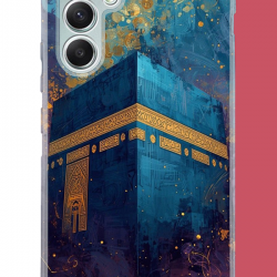 Samsung Galaxy A34 Uyumlu Kabe1 UV Baskılı Silikon Kılıf