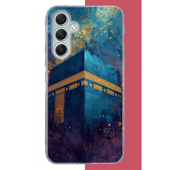 Samsung Galaxy A34 Uyumlu Kabe1 UV Baskılı Silikon Kılıf Samsung Galaxy A34 Uyumlu Kabe1 UV Baskılı Silikon Kılıf