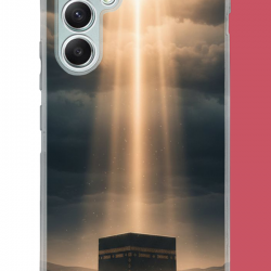 Samsung Galaxy A34 Uyumlu Kabe2 UV Baskılı Silikon Kılıf