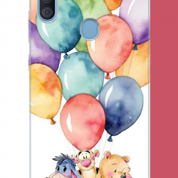 Samsung Galaxy A11-M11 Uyumlu winnie the pooh.jpeg UV Baskılı Silikon Kılıf