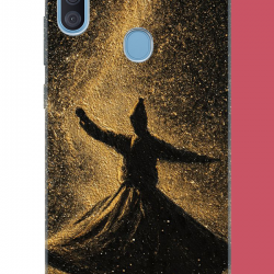 Samsung Galaxy A11-M11 Uyumlu Semazen UV Baskılı Silikon Kılıf Samsung Galaxy A11-M11 Uyumlu Semazen UV Baskılı Silikon Kılıf